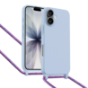 ShieldCase ShieldCase Coque iPhone 17 avec cordon pour téléphone (violet) ShieldCase ShieldCase Coque iPhone 17 avec cordon pour téléphone (violet)