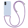 ShieldCase ShieldCase Coque iPhone 17 avec cordon pour téléphone (violet) ShieldCase ShieldCase Coque iPhone 17 avec cordon pour téléphone (violet)
