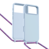 ShieldCase ShieldCase Coque iPhone 17 Pro avec cordon pour téléphone (violet) ShieldCase ShieldCase Coque iPhone 17 Pro avec cordon pour téléphone (violet)