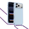 ShieldCase ShieldCase Coque iPhone 17Pro Max avec cordon pour téléphone (violet) ShieldCase ShieldCase Coque iPhone 17Pro Max avec cordon pour téléphone (violet)