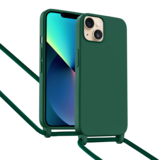 ShieldCase Coque iPhone 13 avec cordon pour téléphone (vert foncé) ShieldCase Coque iPhone 13 avec cordon pour téléphone (vert foncé)