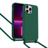 ShieldCase ShieldCase Coque iPhone 13 Pro avec cordon pour téléphone (vert foncé) ShieldCase ShieldCase Coque iPhone 13 Pro avec cordon pour téléphone (vert foncé)