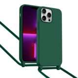 ShieldCase Coque iPhone 13 Pro Max avec cordon pour téléphone (vert foncé) ShieldCase Coque iPhone 13 Pro Max avec cordon pour téléphone (vert foncé)