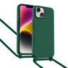 ShieldCase ShieldCase Coque iPhone 14 avec cordon pour téléphone (vert foncé) ShieldCase ShieldCase Coque iPhone 14 avec cordon pour téléphone (vert foncé)