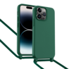ShieldCase ShieldCase Coque iPhone 14 Pro avec cordon pour téléphone (vert foncé) ShieldCase ShieldCase Coque iPhone 14 Pro avec cordon pour téléphone (vert foncé)