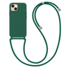 ShieldCase ShieldCase Coque iPhone 15 avec cordon pour téléphone (vert foncé) ShieldCase ShieldCase Coque iPhone 15 avec cordon pour téléphone (vert foncé)