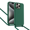 ShieldCase ShieldCase Coque iPhone 15 Pro avec cordon pour téléphone (vert foncé) ShieldCase ShieldCase Coque iPhone 15 Pro avec cordon pour téléphone (vert foncé)