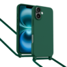 ShieldCase ShieldCase Coque iPhone 16 avec cordon pour téléphone (vert foncé) ShieldCase ShieldCase Coque iPhone 16 avec cordon pour téléphone (vert foncé)