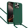 ShieldCase ShieldCase Coque iPhone 16 Pro avec cordon pour téléphone (vert foncé) ShieldCase ShieldCase Coque iPhone 16 Pro avec cordon pour téléphone (vert foncé)
