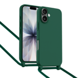 ShieldCase Coque iPhone 17 avec cordon pour téléphone (vert foncé)