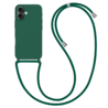 ShieldCase ShieldCase Coque iPhone 17 avec cordon pour téléphone (vert foncé) ShieldCase ShieldCase Coque iPhone 17 avec cordon pour téléphone (vert foncé)