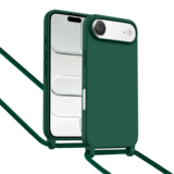 ShieldCase Coque iPhone Air avec cordon pour téléphone (vert foncé)