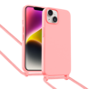 ShieldCase ShieldCase Coque iPhone 14 avec cordon pour téléphone (rose) ShieldCase ShieldCase Coque iPhone 14 avec cordon pour téléphone (rose)