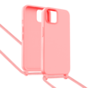ShieldCase ShieldCase Coque iPhone 14 avec cordon pour téléphone (rose) ShieldCase ShieldCase Coque iPhone 14 avec cordon pour téléphone (rose)