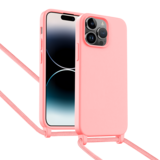 ShieldCase Coque iPhone 14 Pro avec cordon pour téléphone (rose) ShieldCase Coque iPhone 14 Pro avec cordon pour téléphone (rose)