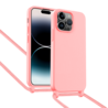 ShieldCase ShieldCase Coque iPhone 14 Pro avec cordon pour téléphone (rose) ShieldCase ShieldCase Coque iPhone 14 Pro avec cordon pour téléphone (rose)