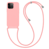 ShieldCase ShieldCase Coque iPhone 14 Pro avec cordon pour téléphone (rose) ShieldCase ShieldCase Coque iPhone 14 Pro avec cordon pour téléphone (rose)