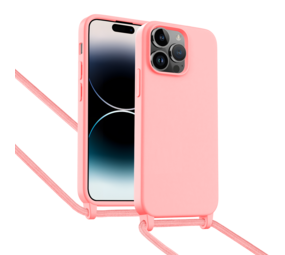 ShieldCase Coque iPhone 14 Pro Max avec cordon pour téléphone (rose) ShieldCase Coque iPhone 14 Pro Max avec cordon pour téléphone (rose)