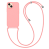 ShieldCase ShieldCase Coque iPhone 15 avec cordon pour téléphone (rose) ShieldCase ShieldCase Coque iPhone 15 avec cordon pour téléphone (rose)