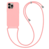 ShieldCase ShieldCase Coque iPhone 15 Pro avec cordon pour téléphone (rose) ShieldCase ShieldCase Coque iPhone 15 Pro avec cordon pour téléphone (rose)