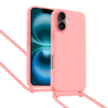 ShieldCase ShieldCase Coque iPhone 16 avec cordon pour téléphone (rose) ShieldCase ShieldCase Coque iPhone 16 avec cordon pour téléphone (rose)