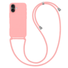 ShieldCase ShieldCase Coque iPhone 16 avec cordon pour téléphone (rose) ShieldCase ShieldCase Coque iPhone 16 avec cordon pour téléphone (rose)