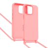 ShieldCase ShieldCase Coque iPhone 16 Pro avec cordon pour téléphone (rose) ShieldCase ShieldCase Coque iPhone 16 Pro avec cordon pour téléphone (rose)