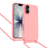ShieldCase ShieldCase Coque iPhone 17 avec cordon pour téléphone (rose) ShieldCase ShieldCase Coque iPhone 17 avec cordon pour téléphone (rose)