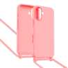 ShieldCase ShieldCase Coque iPhone 17 avec cordon pour téléphone (rose) ShieldCase ShieldCase Coque iPhone 17 avec cordon pour téléphone (rose)