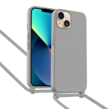 ShieldCase Coque iPhone 13 avec cordon pour téléphone (gris) ShieldCase Coque iPhone 13 avec cordon pour téléphone (gris)