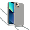 ShieldCase ShieldCase Coque iPhone 13 avec cordon pour téléphone (gris) ShieldCase ShieldCase Coque iPhone 13 avec cordon pour téléphone (gris)