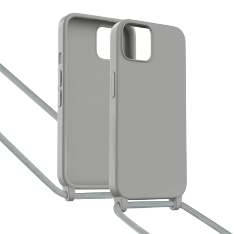 ShieldCase ShieldCase Coque iPhone 13 avec cordon pour téléphone (gris) ShieldCase ShieldCase Coque iPhone 13 avec cordon pour téléphone (gris)