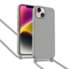 ShieldCase ShieldCase Coque iPhone 14 avec cordon pour téléphone (gris) ShieldCase ShieldCase Coque iPhone 14 avec cordon pour téléphone (gris)