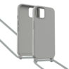 ShieldCase ShieldCase Coque iPhone 14 avec cordon pour téléphone (gris) ShieldCase ShieldCase Coque iPhone 14 avec cordon pour téléphone (gris)