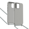 ShieldCase ShieldCase Coque iPhone 14 Pro avec cordon pour téléphone (gris) ShieldCase ShieldCase Coque iPhone 14 Pro avec cordon pour téléphone (gris)