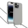 ShieldCase ShieldCase Coque iPhone 14 Pro Max avec cordon pour téléphone (gris) ShieldCase ShieldCase Coque iPhone 14 Pro Max avec cordon pour téléphone (gris)