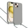 ShieldCase ShieldCase Coque iPhone 15 avec cordon pour téléphone (gris) ShieldCase ShieldCase Coque iPhone 15 avec cordon pour téléphone (gris)