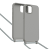 ShieldCase ShieldCase Coque iPhone 15 avec cordon pour téléphone (gris) ShieldCase ShieldCase Coque iPhone 15 avec cordon pour téléphone (gris)