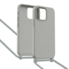 ShieldCase ShieldCase Coque iPhone 15 Pro avec cordon pour téléphone (gris) ShieldCase ShieldCase Coque iPhone 15 Pro avec cordon pour téléphone (gris)