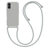 ShieldCase ShieldCase Coque iPhone 16 avec cordon pour téléphone (gris) ShieldCase ShieldCase Coque iPhone 16 avec cordon pour téléphone (gris)