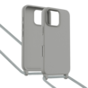 ShieldCase ShieldCase Coque iPhone 16 Pro avec cordon pour téléphone (gris) ShieldCase ShieldCase Coque iPhone 16 Pro avec cordon pour téléphone (gris)