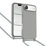 ShieldCase Coque iPhone Air avec cordon pour téléphone (gris)
