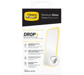 Otterbox OtterBox iPhone 16 Pro Premium Glass protection écran Otterbox OtterBox iPhone 16 Pro Premium Glass protection écran
