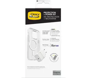Otterbox OtterBox iPhone 16 Pro Symmetry MagSafe Coque avec Kit de Protection