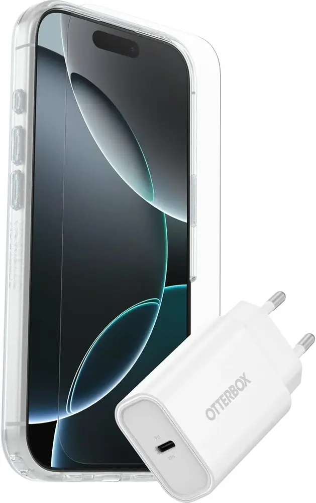 Otterbox OtterBox iPhone 16 Pro Symmetry MagSafe Coque avec Kit de Protection