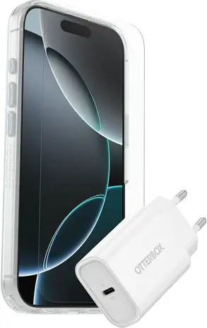 Otterbox OtterBox iPhone 16 Pro Symmetry MagSafe Coque avec Kit de Protection