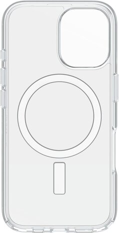 Otterbox OtterBox iPhone 16 Symmetry MagSafe Coque + Kit de Protection (transparent)