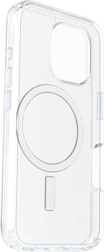 Otterbox OtterBox iPhone 16 Symmetry MagSafe Coque + Kit de Protection (transparent)
