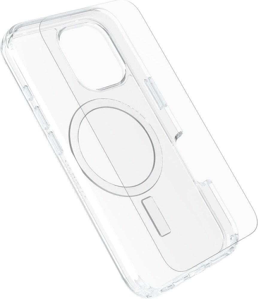 Otterbox OtterBox iPhone 16 Symmetry MagSafe Coque + Kit de Protection (transparent)