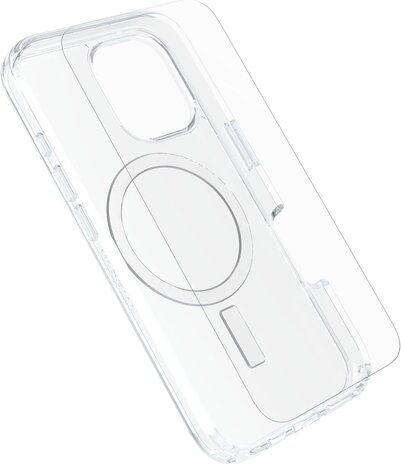 Otterbox OtterBox iPhone 16 Symmetry MagSafe Coque + Kit de Protection (transparent)
